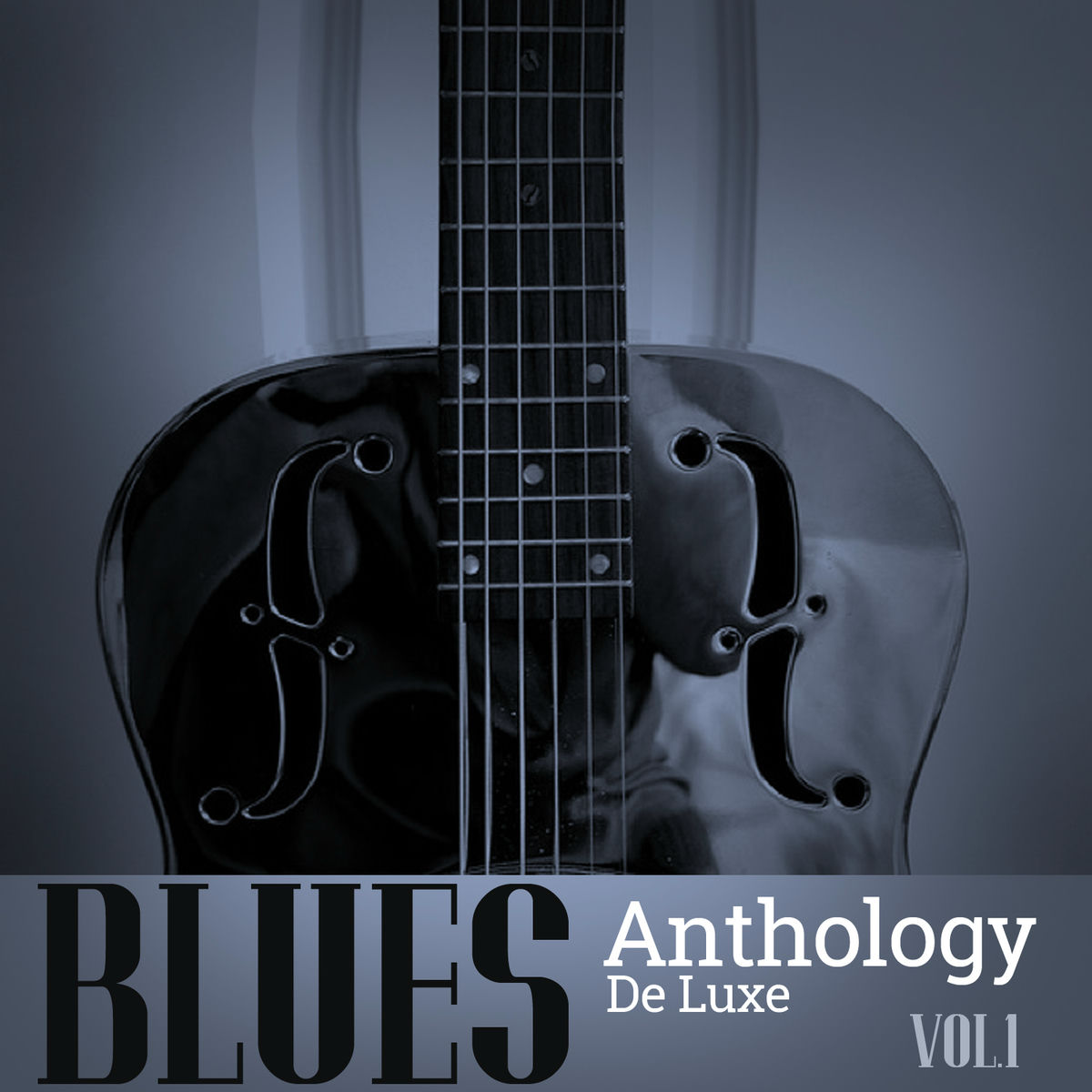 Album cover of Blues Anthology De Luxe, Vol. 1