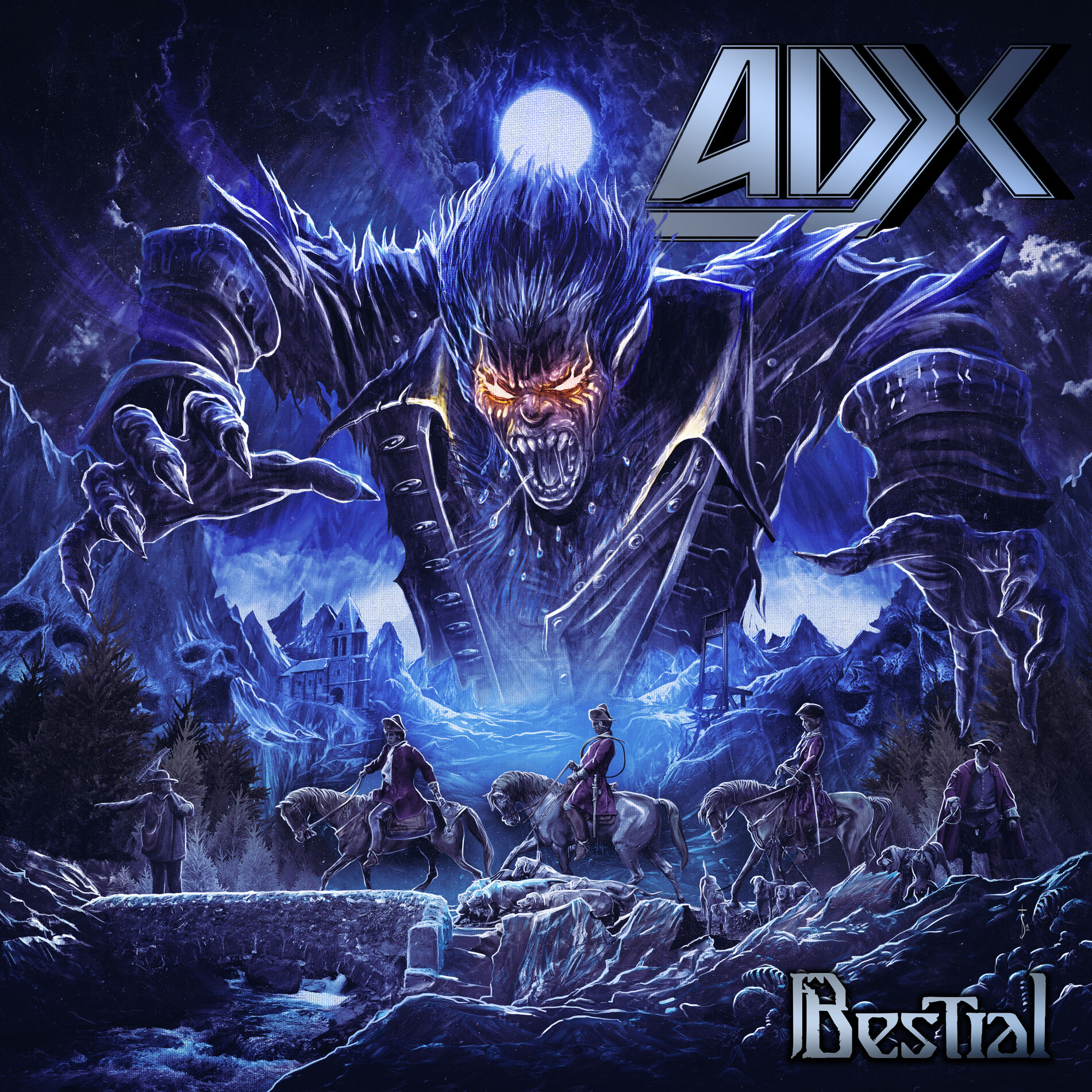 Album cover of Bestial