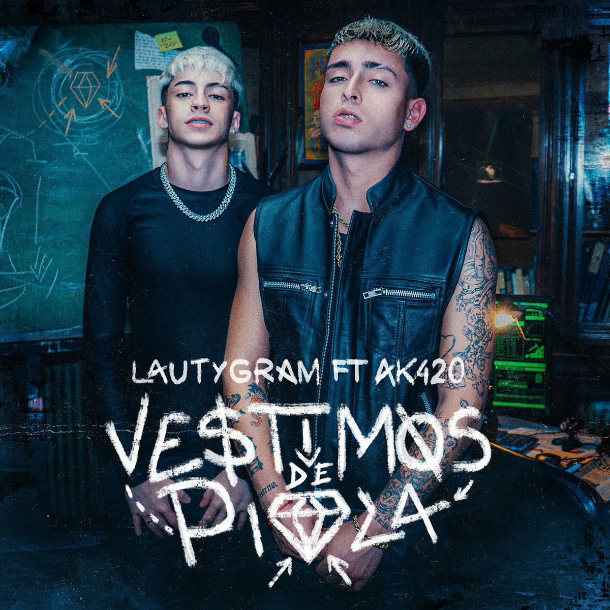 Album cover of VESTIMOS DE PIOLA (feat. Omar Varela)