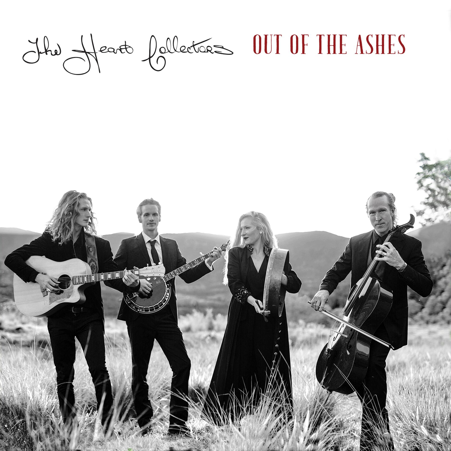 Album cover of Out Of The Ashes