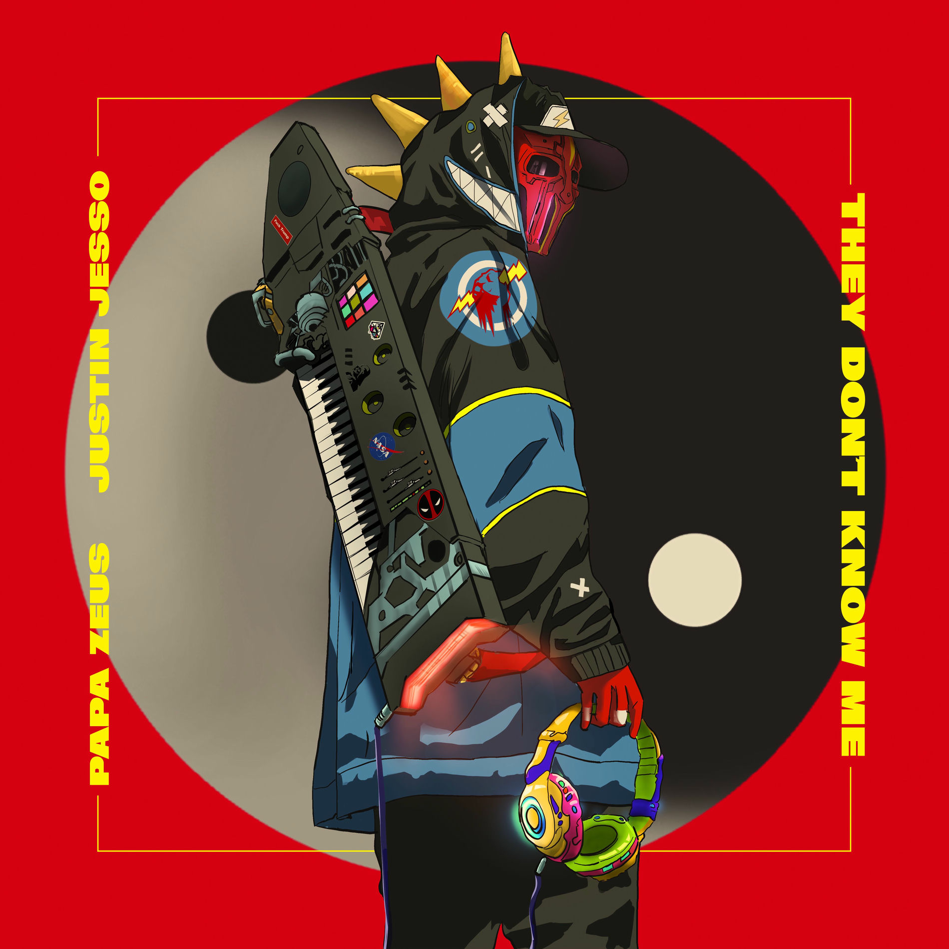 Album cover of They Don't Know Me (feat. Justin Jesso)