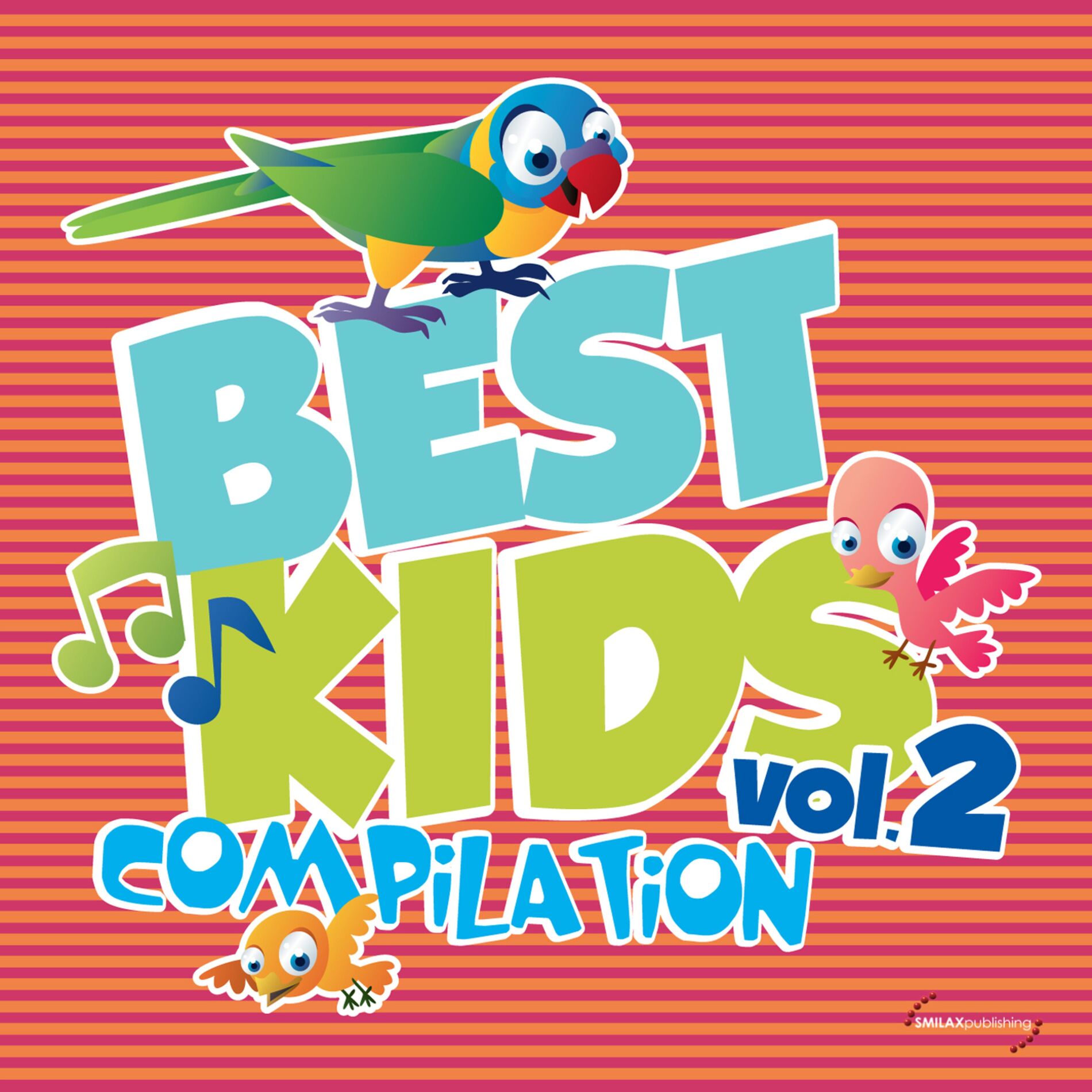 Album cover of Best Kids Vol. 2 (Album)