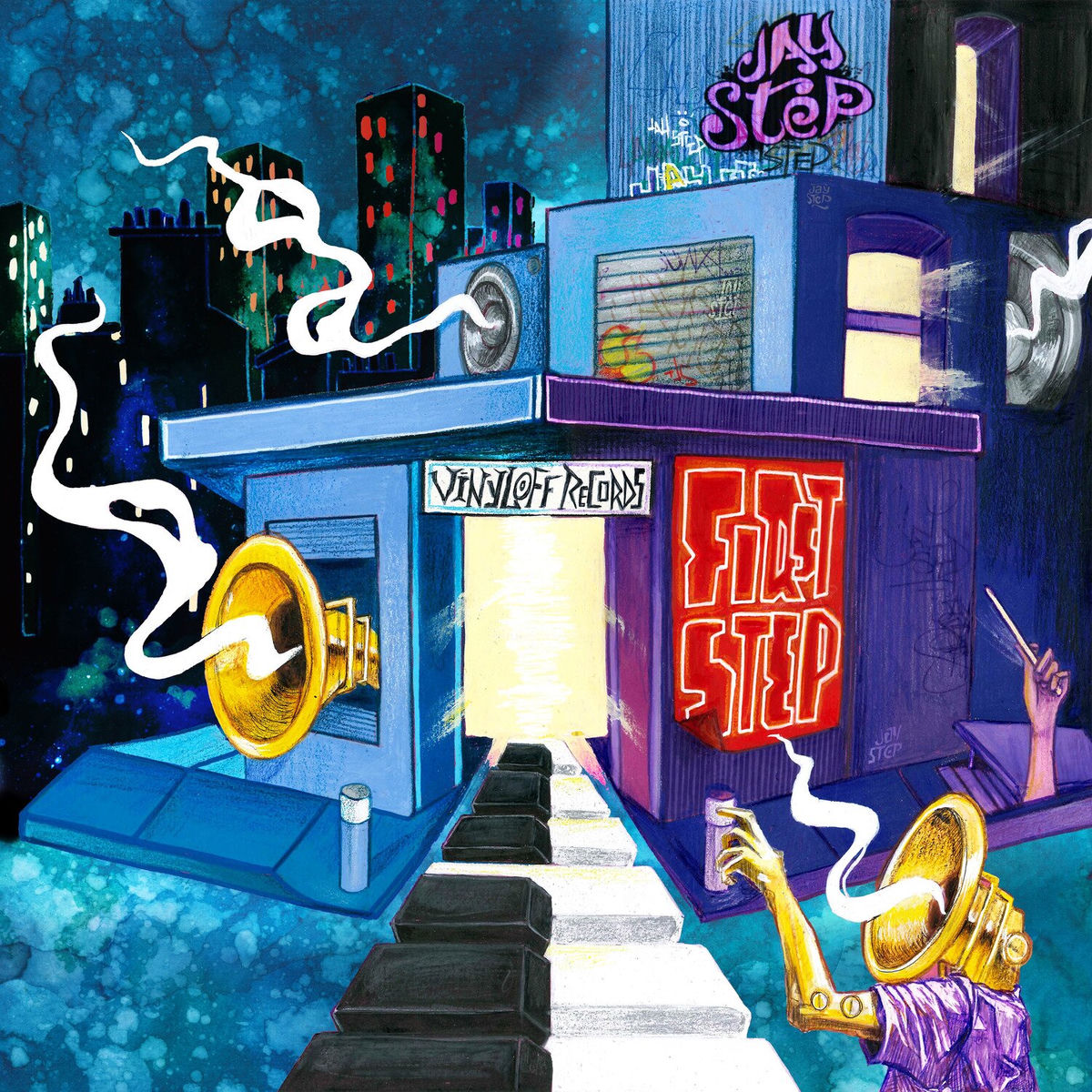 Album cover of First Step