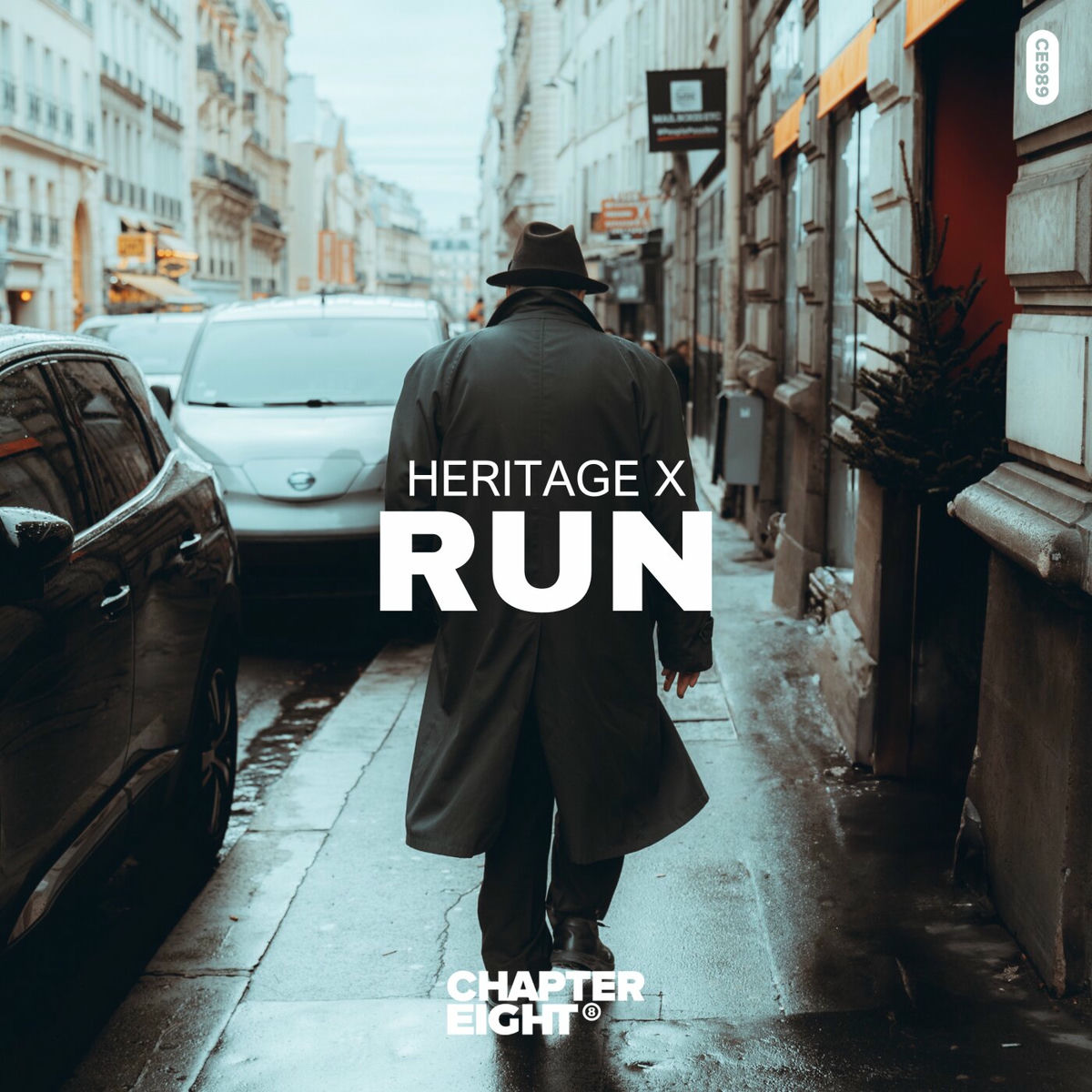 Album cover of Run