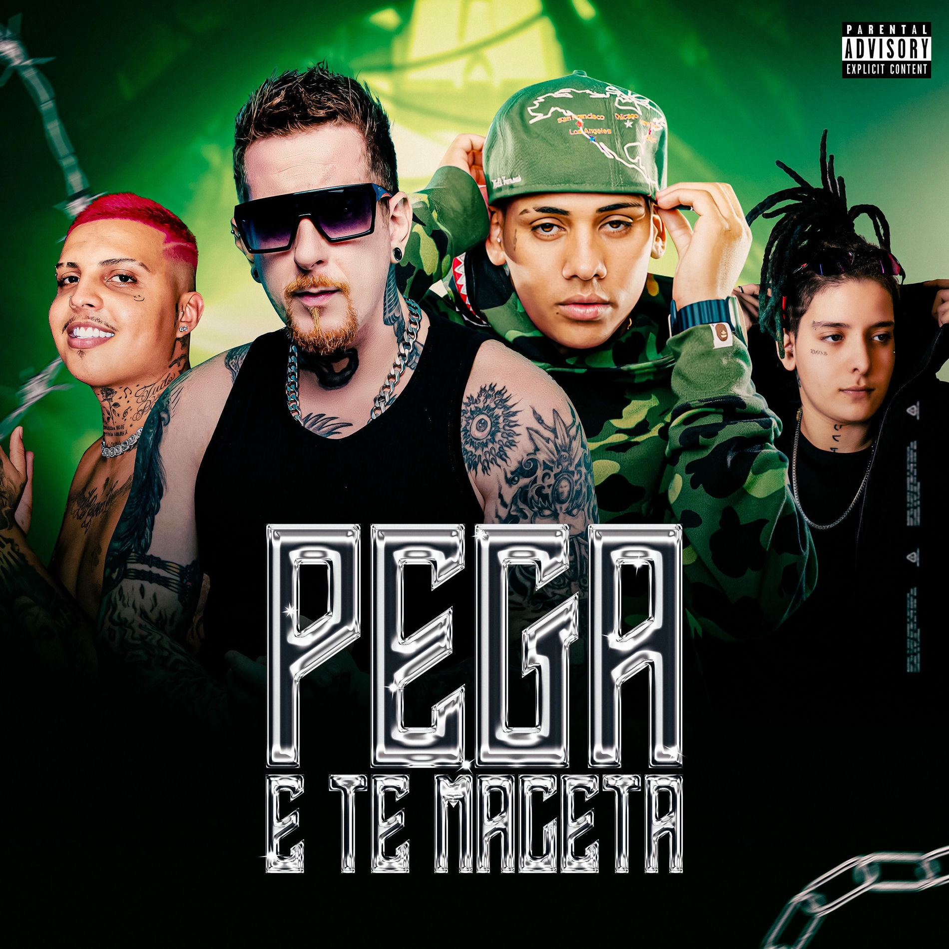 Album cover of Pega e Te Maceta