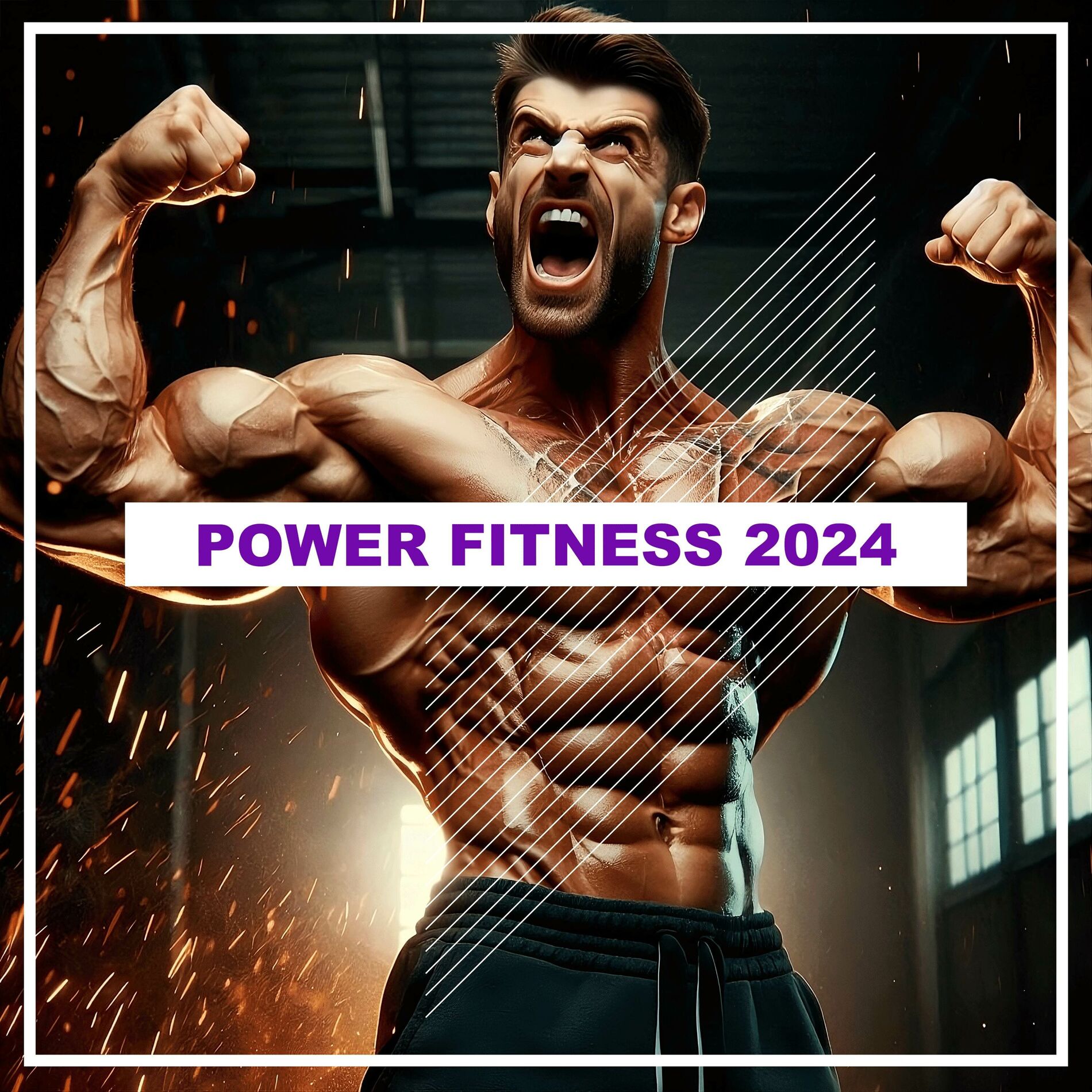 Album cover of Power Fitness 2024