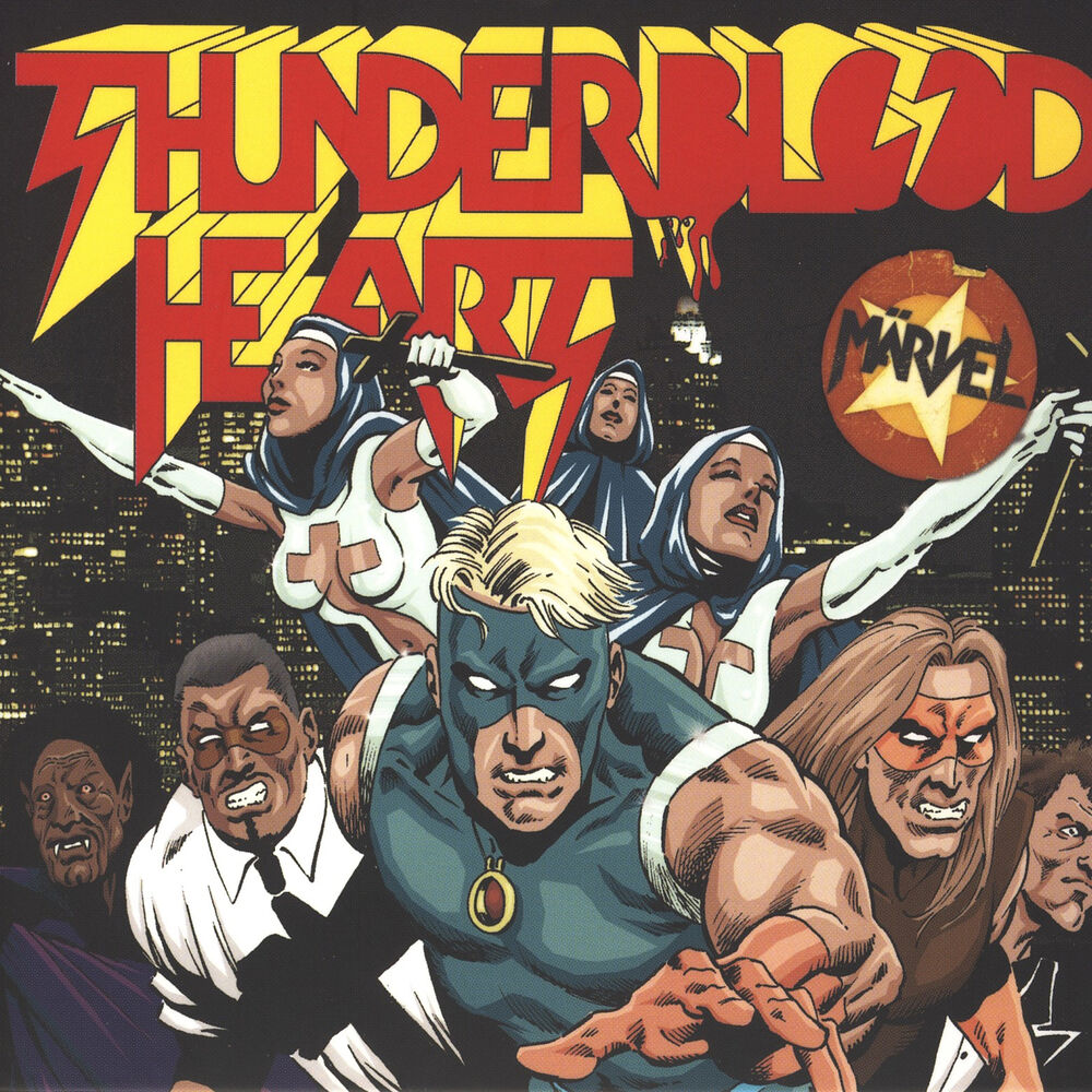 Picture of Thunderblood Heart