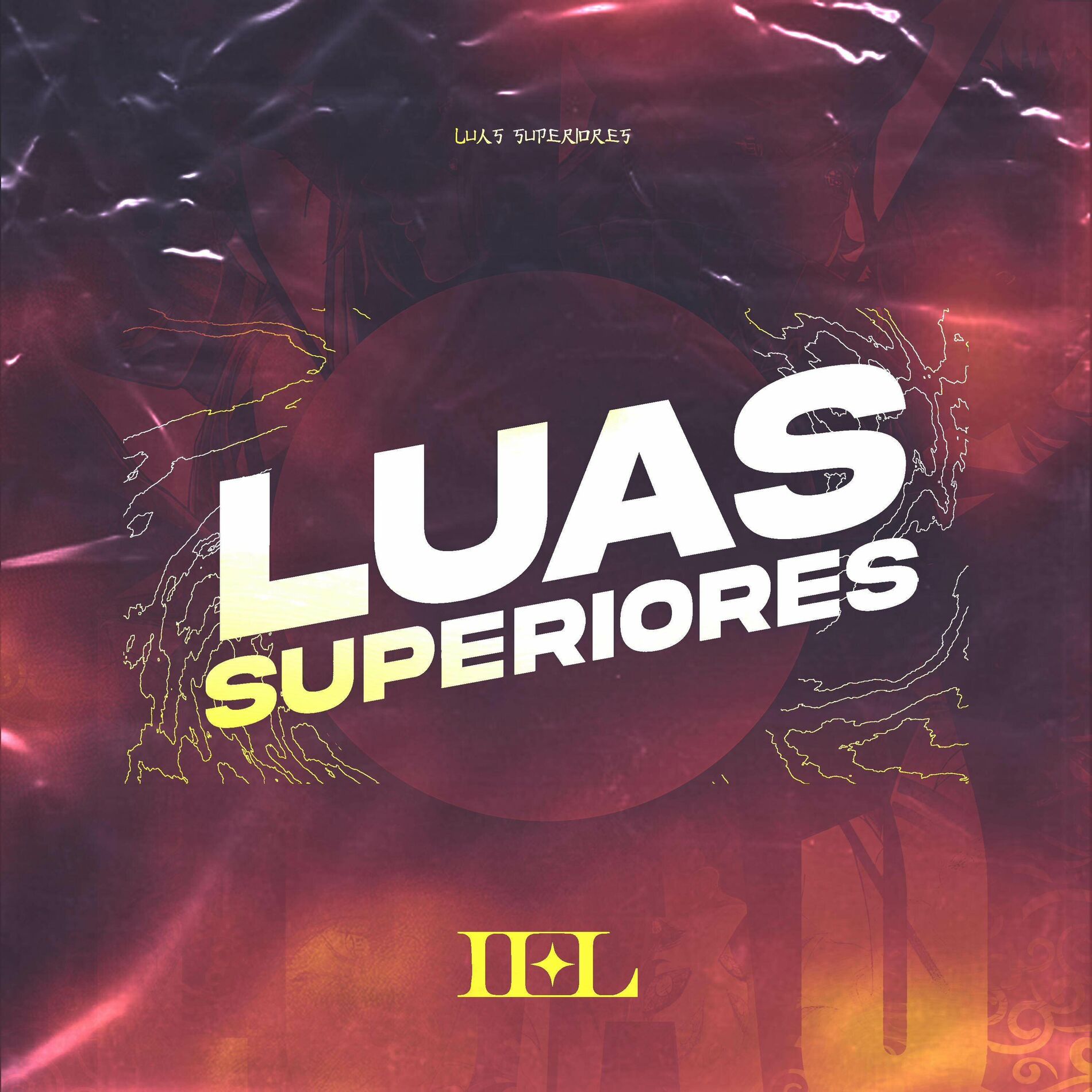Album cover of Luas Superiores, Luar Sangrento