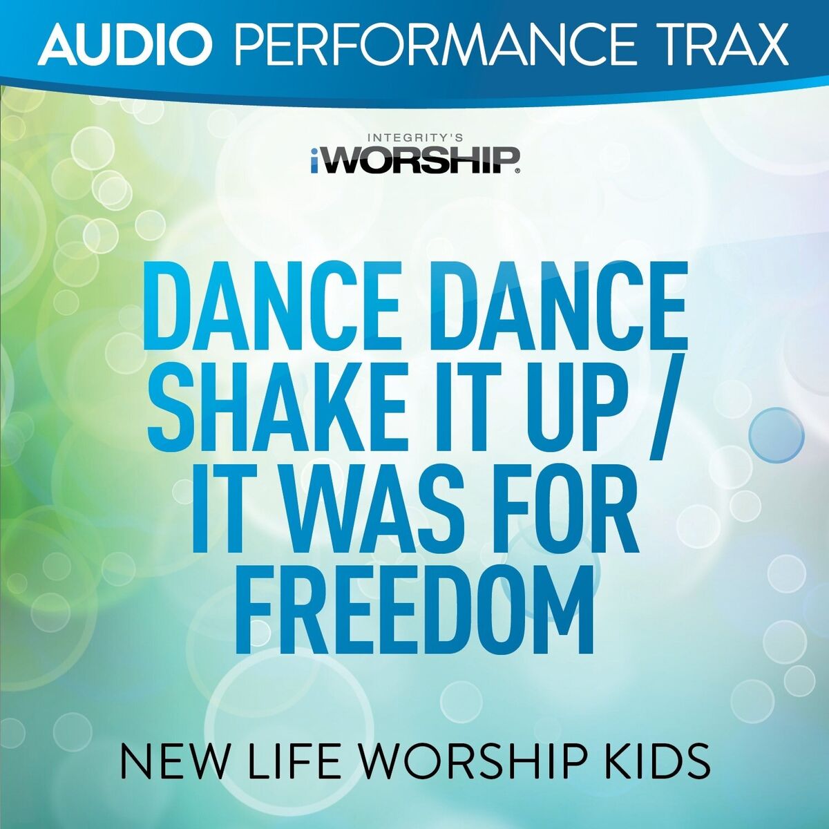 Album cover of Dance Dance Shake It Up/It Was For Freedom