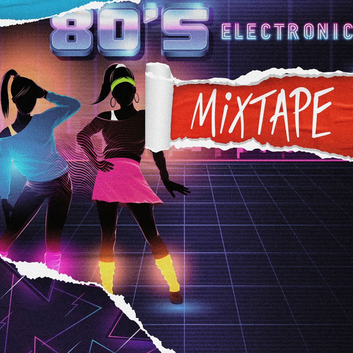 Album cover of 80's Electronic Mixtape