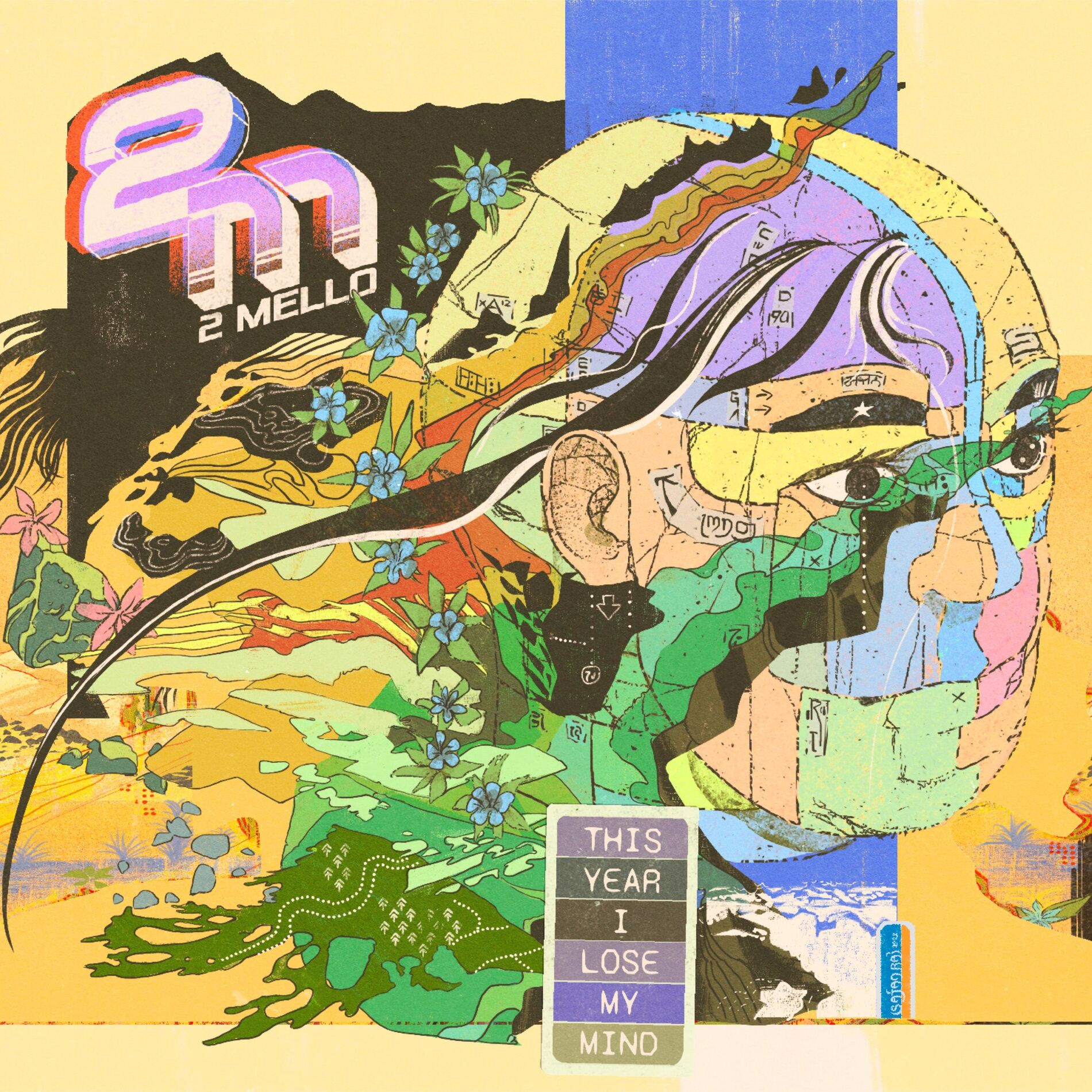 Album cover of this year I lose my mind