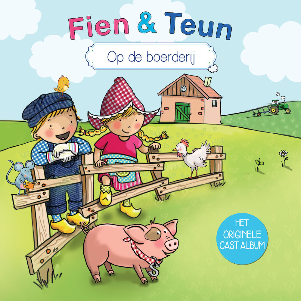 Picture of Fien & Teun 'Op De Boerderij' (Het Originele Cast Album)