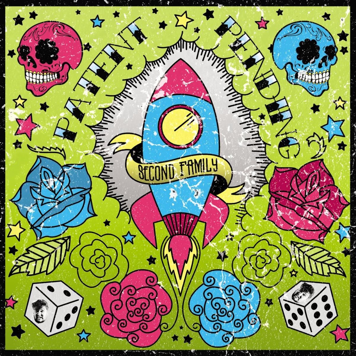 Album cover of Second Family
