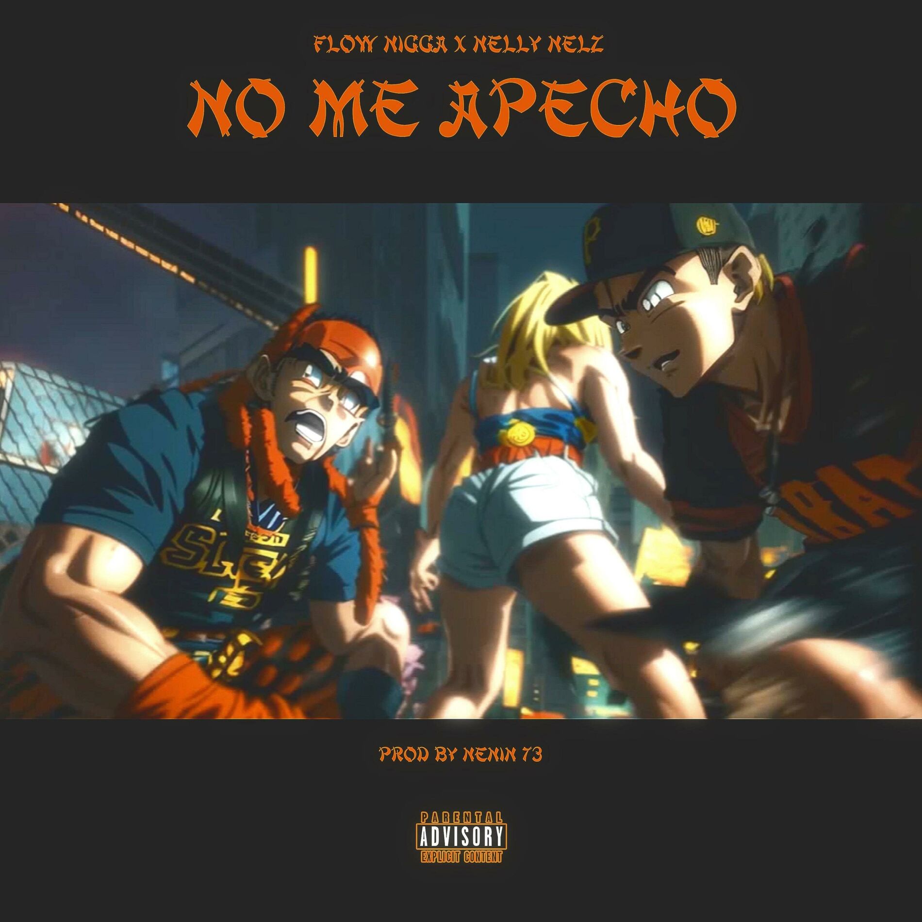 Album cover of No Me Apecho (feat. Nelly Nelz)