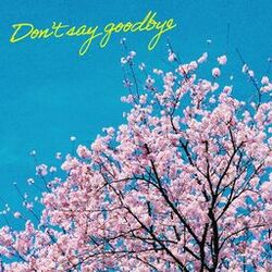 Don't say goodbye