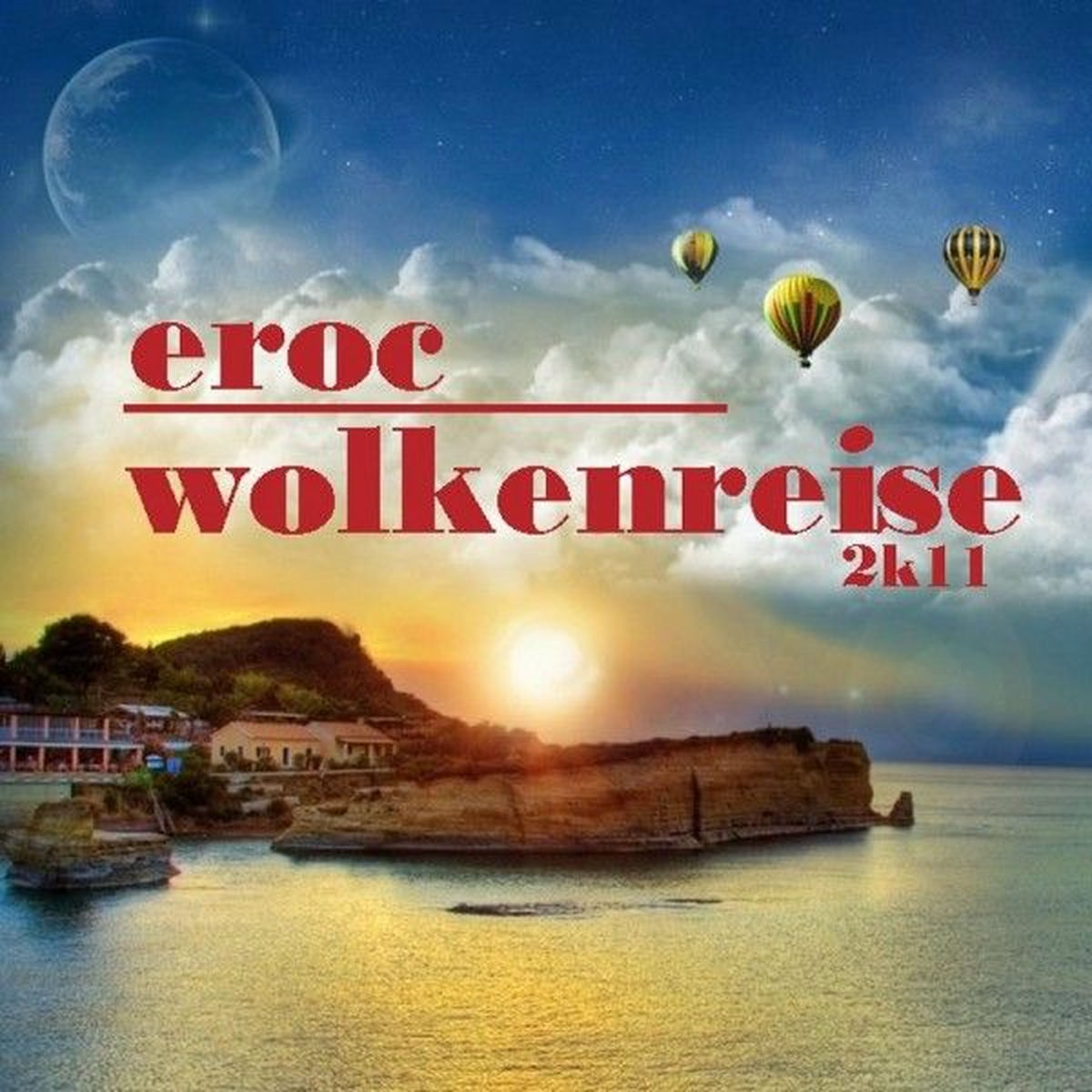 Album cover of Wolkenreise 2k11