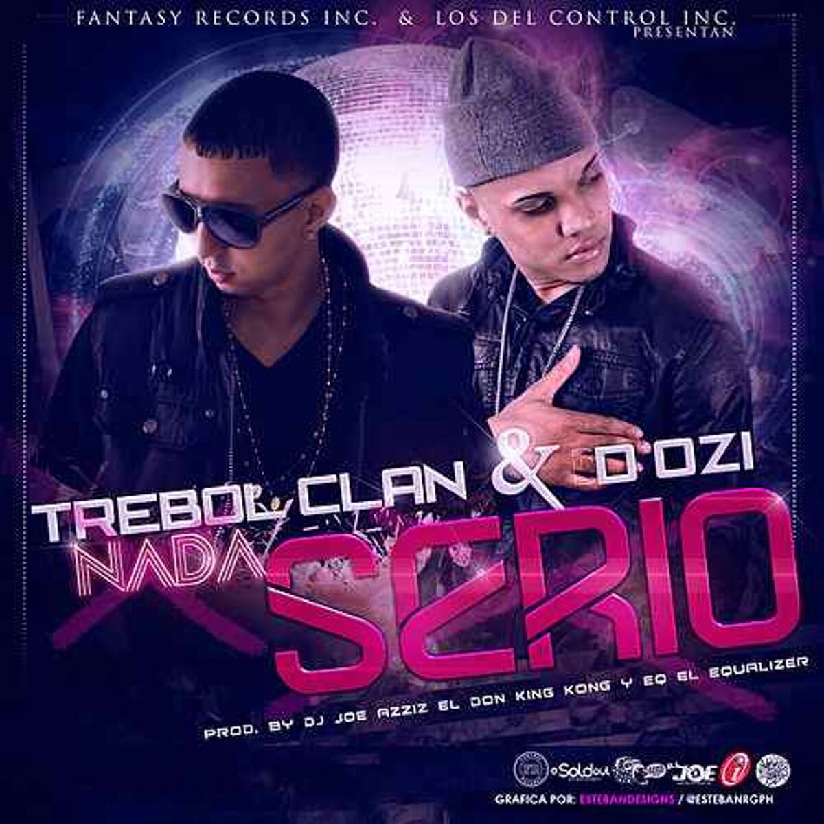 Album cover of Nada Serio