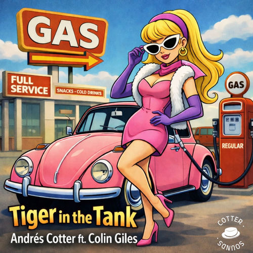 Tiger in the tank