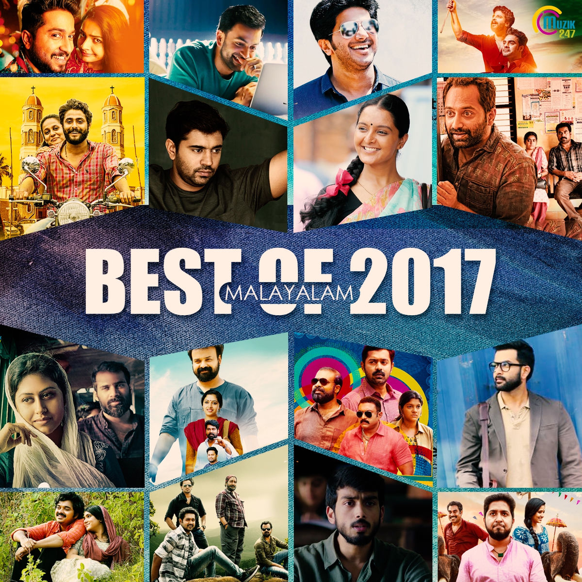 Album cover of Best of 2017 Malayalam