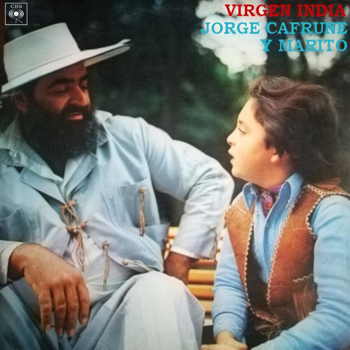 Album cover of Virgen India