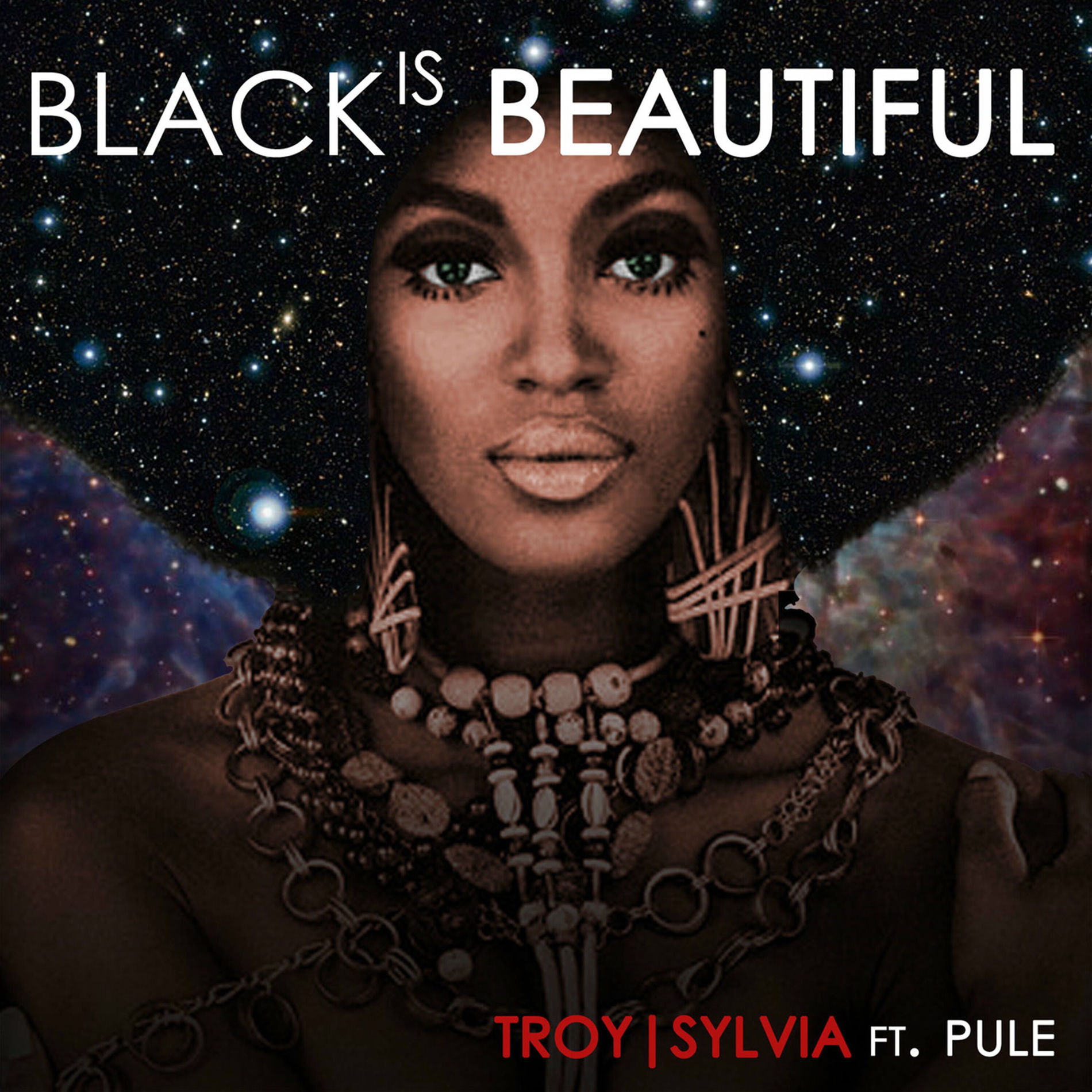 Album cover of Black Is Beautiful (feat. Pule)