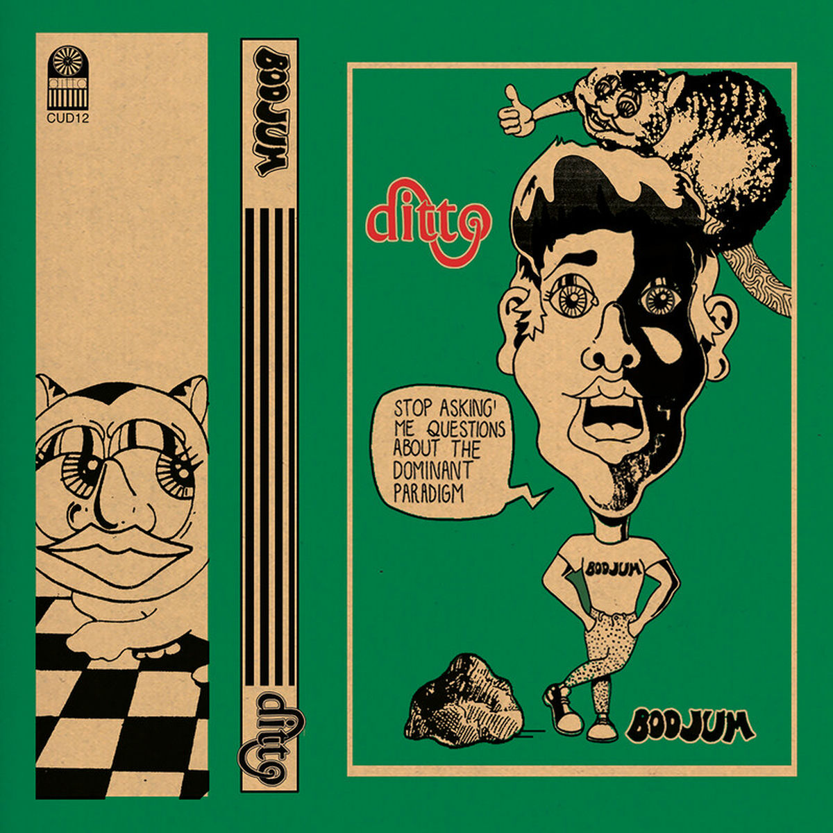 Album cover of Boojum