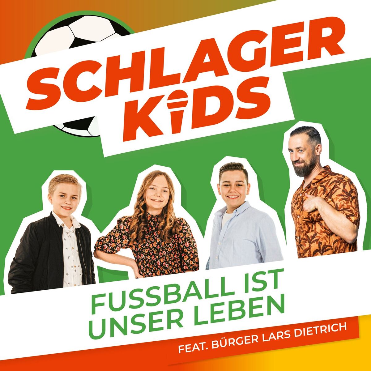 Album cover of Fußball ist unser Leben