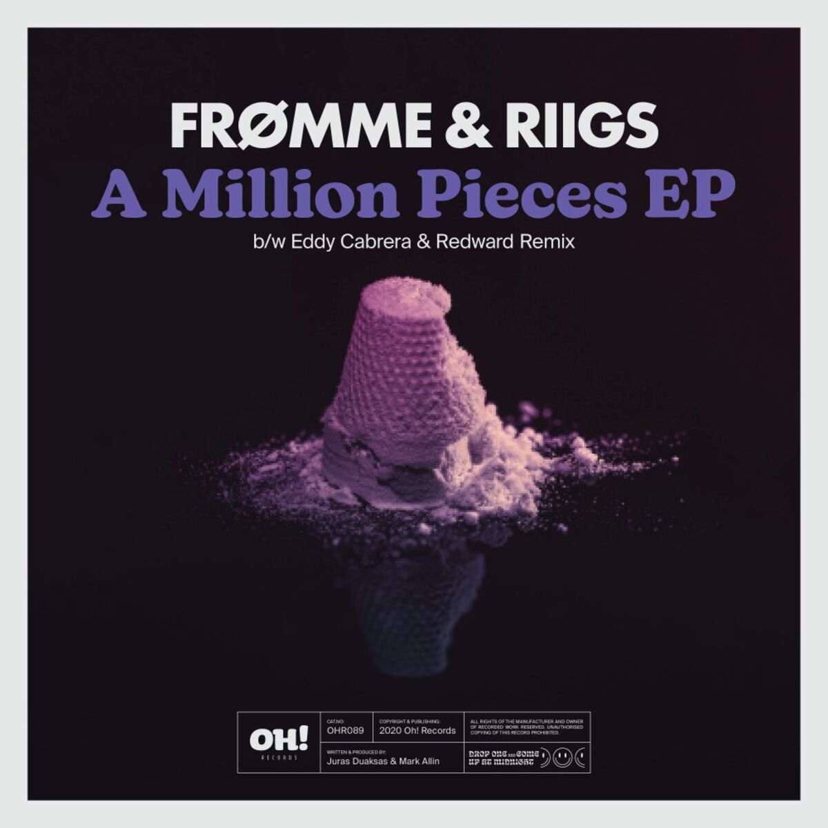 Album cover of A Million Pieces EP