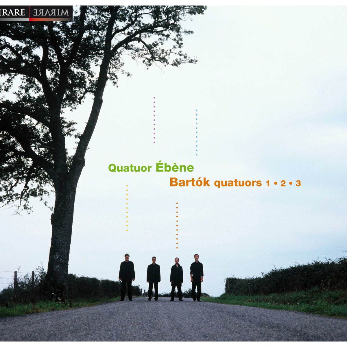 Album cover of Bartók: Quatuors Nos. 1, 2 & 3