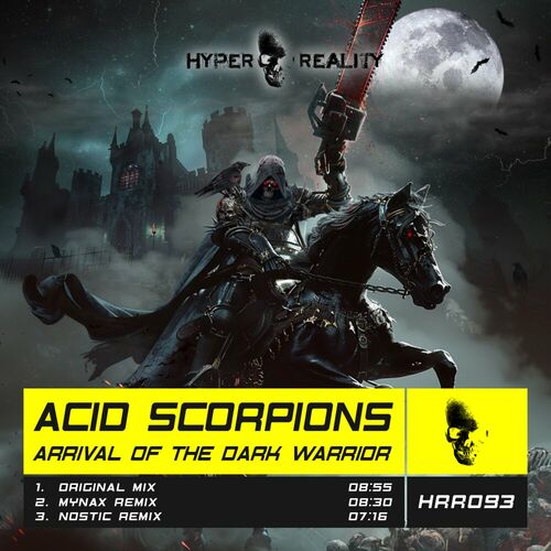  Acid Scorpions - Arrival of the Dark Warrior (2024) 