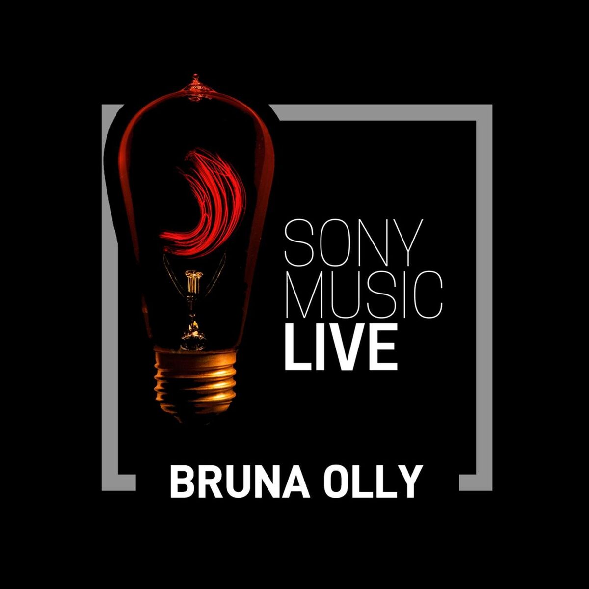 Album cover of Sony Music Live - Bruna Olly