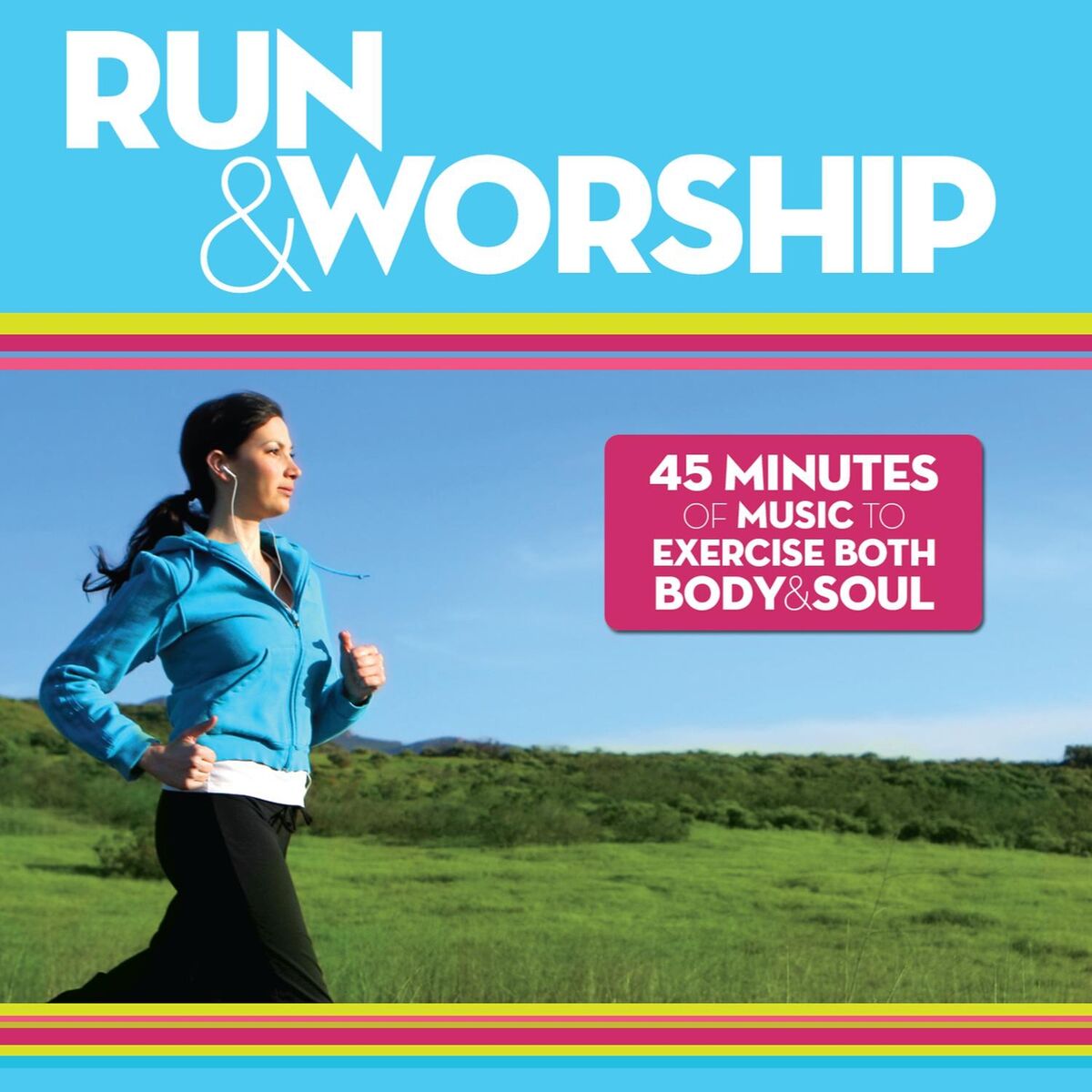 Album cover of Run & Worship