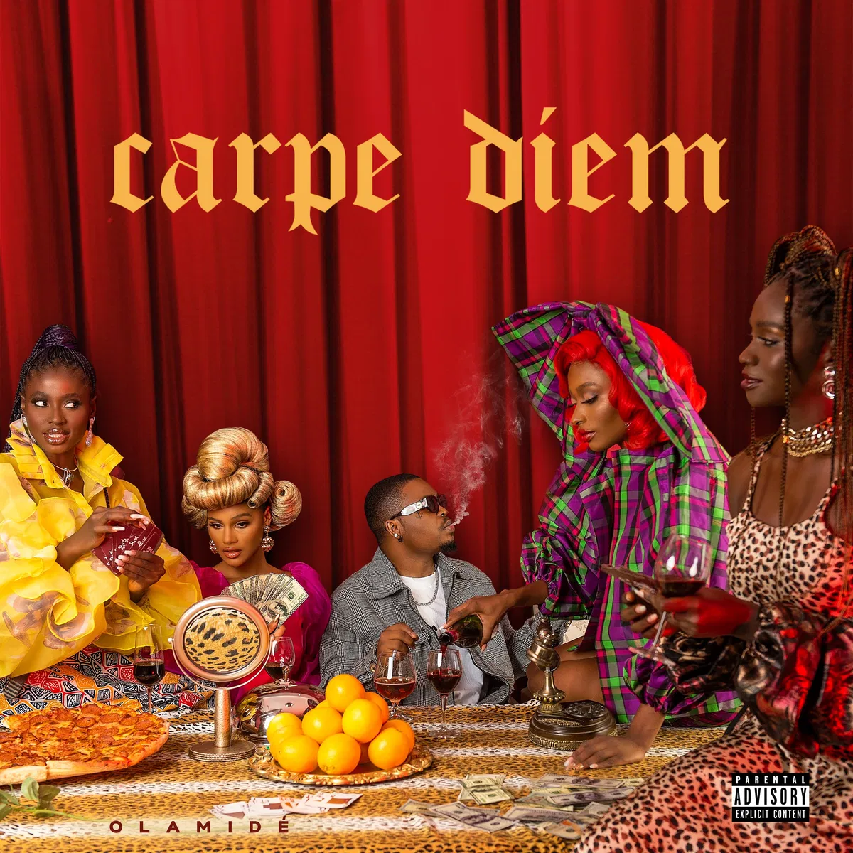 Carpe Diem, Olamide