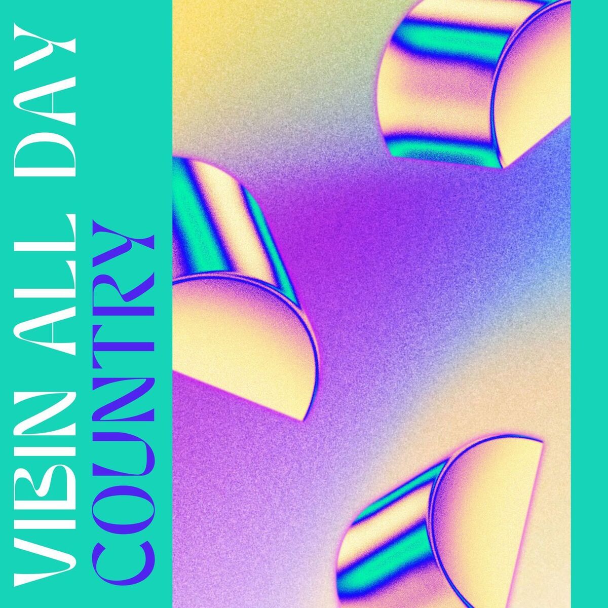 Album cover of vibin all day COUNTRY