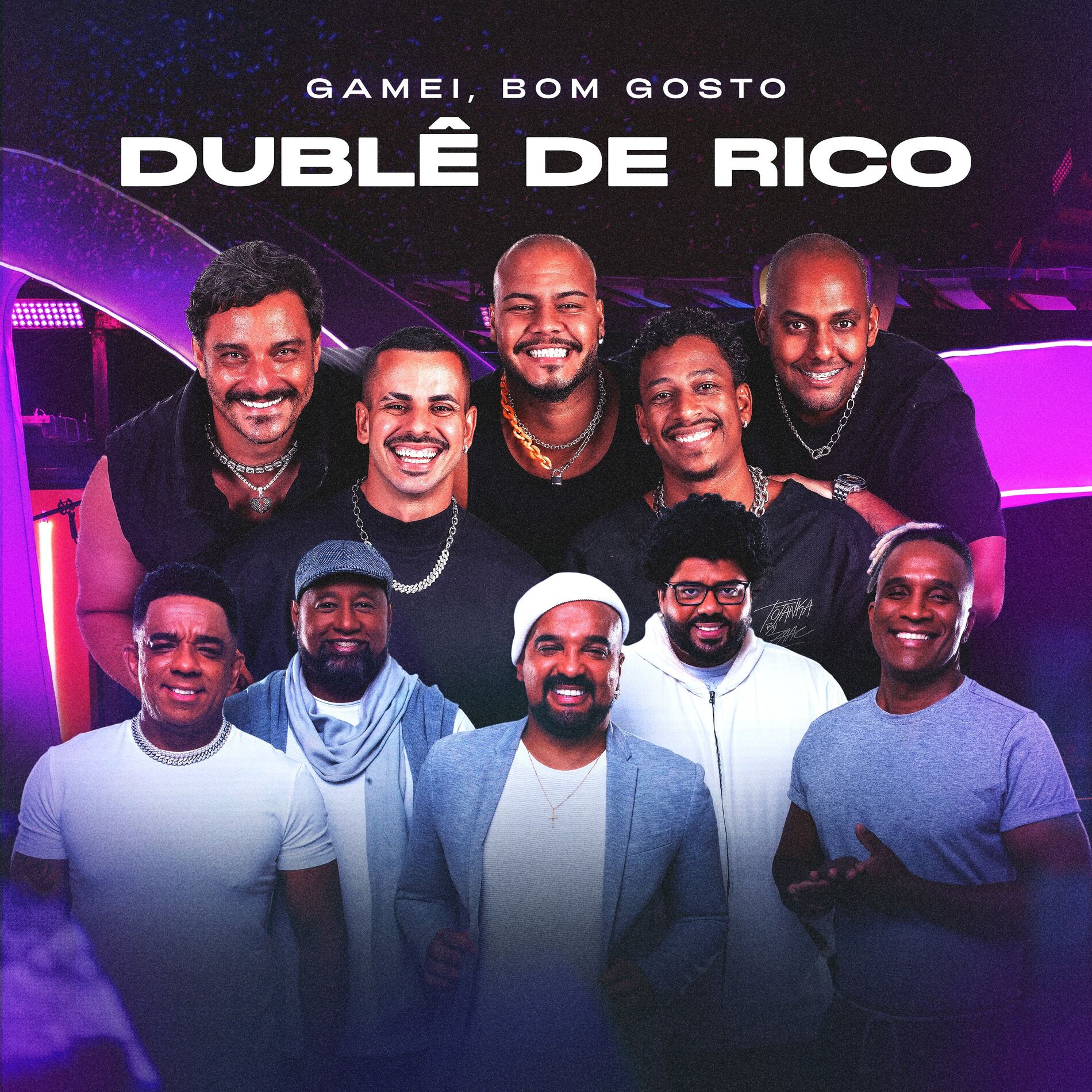 Album cover of Dublê de Rico