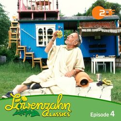 Cover of Löwenzahn CLASSICS mit Peter Lustig, Folge 04: Der Schatz der alten Römer (Das Original-Hörspiel zur TV-Serie)