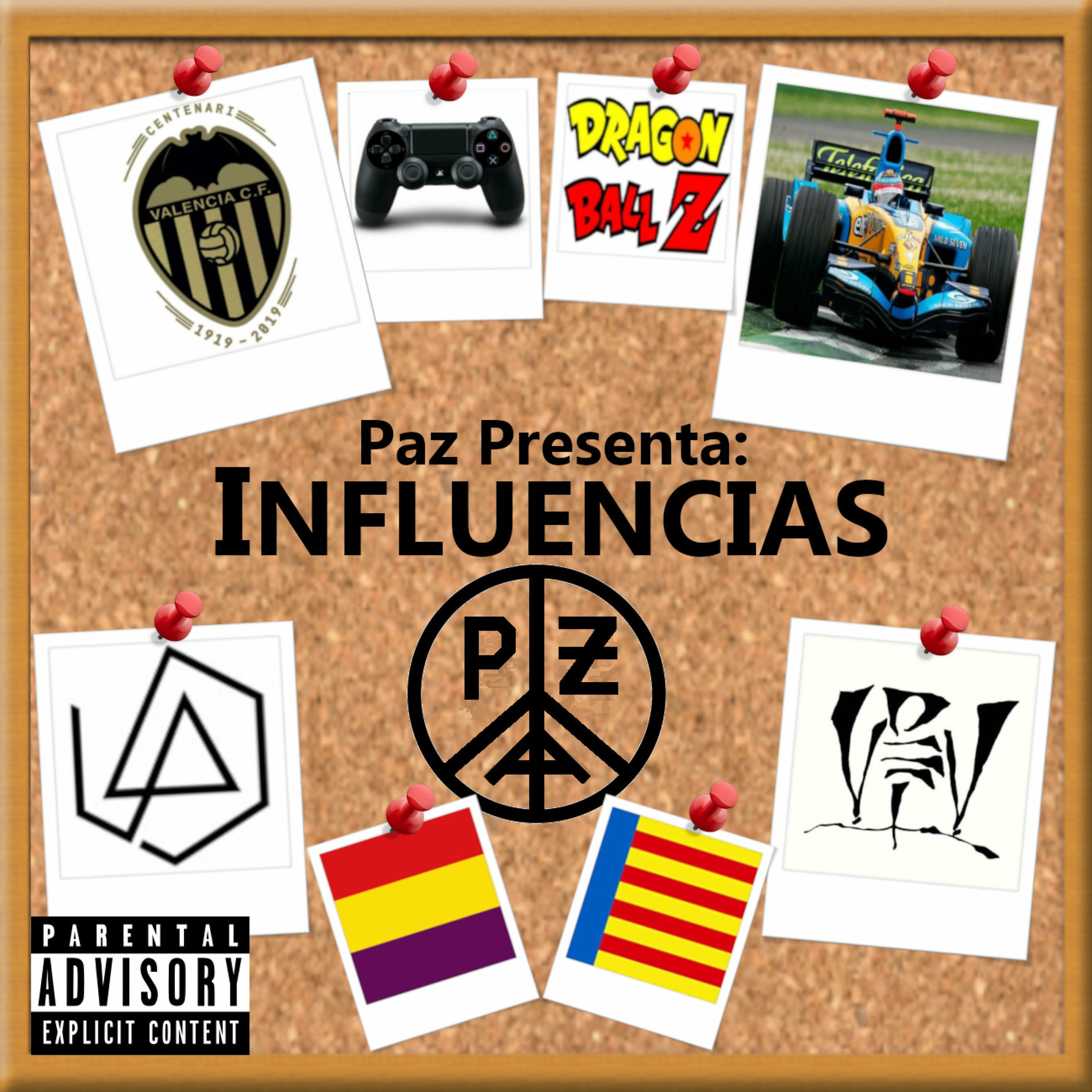 Album cover of Influencias