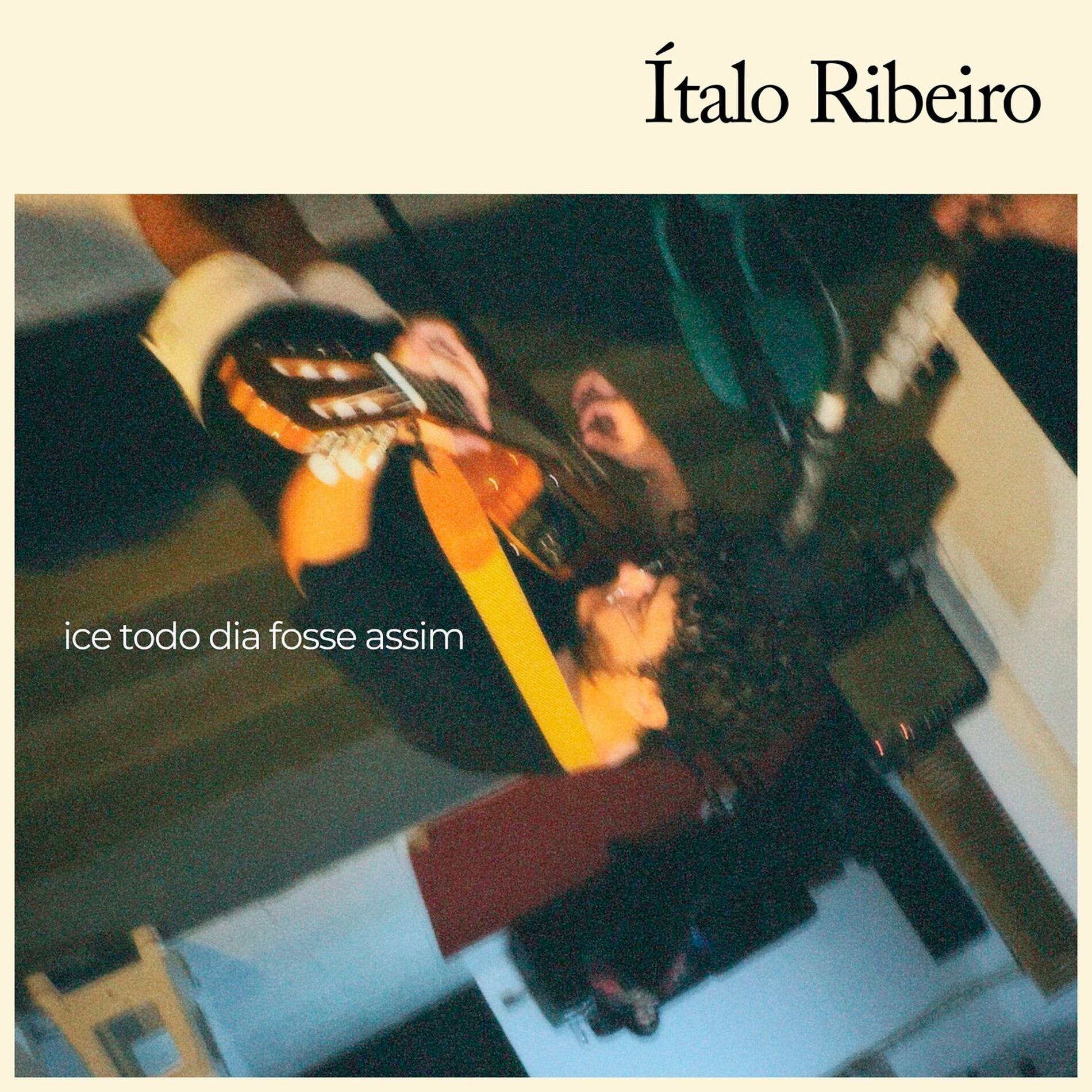 Album cover of ice todo dia fosse assim