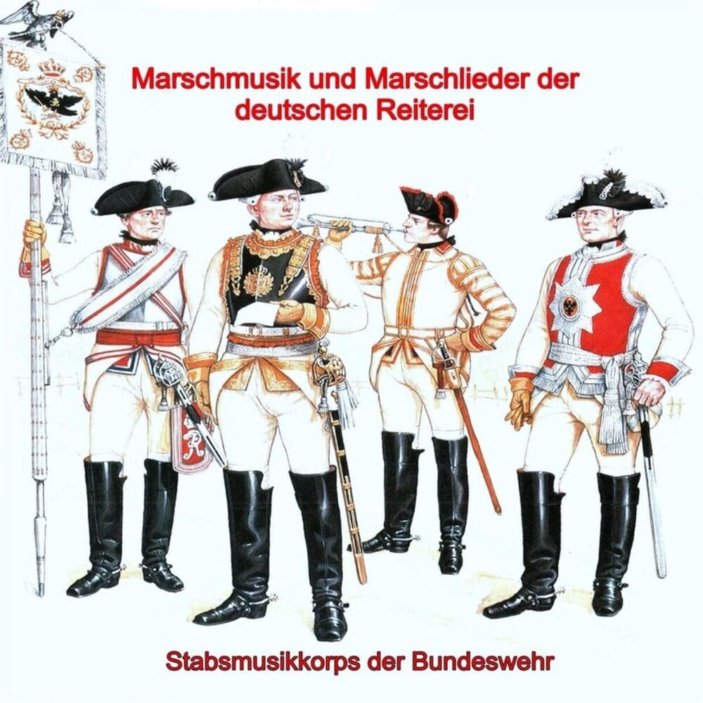 Picture of Marschmusik und Marschlieder der Deutschen Reiterei