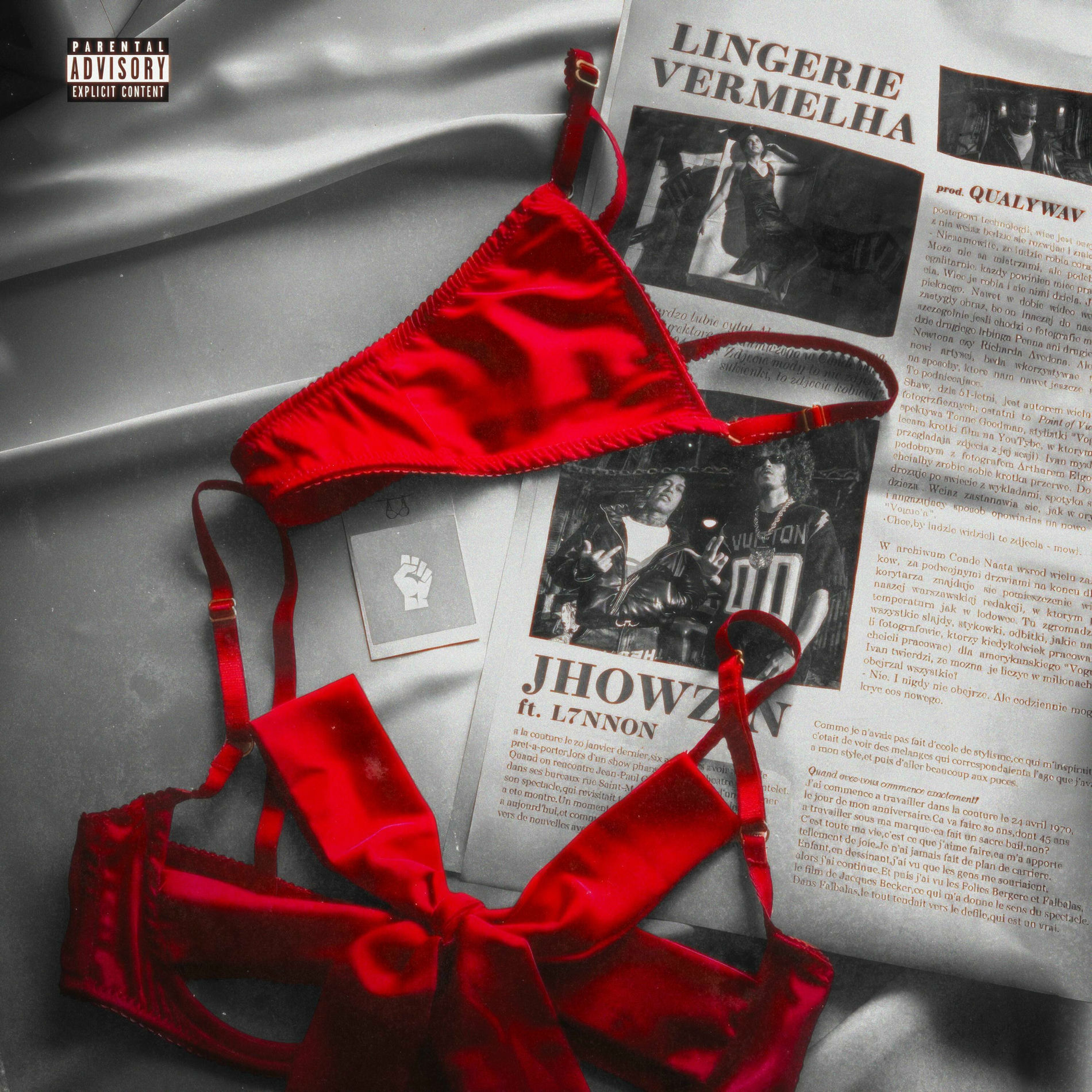 Album cover of Lingerie Vermelha
