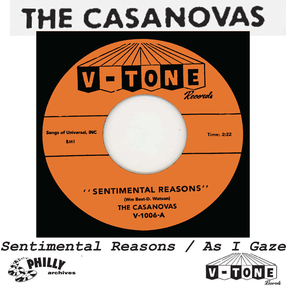 Picture of Sentimental Reasons / As I Gaze