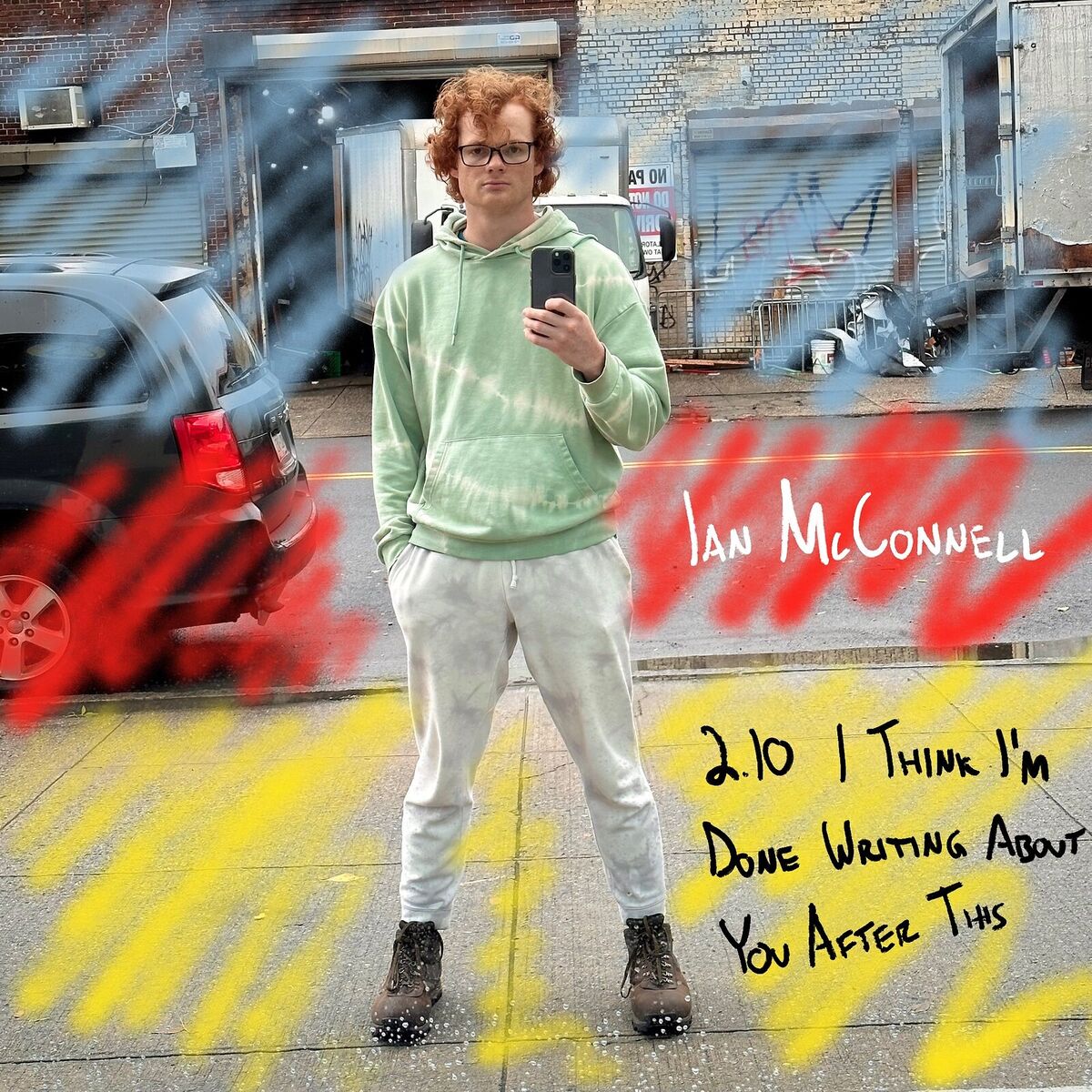 Album cover of 2.10 I Think I'm Done Writing About You After This