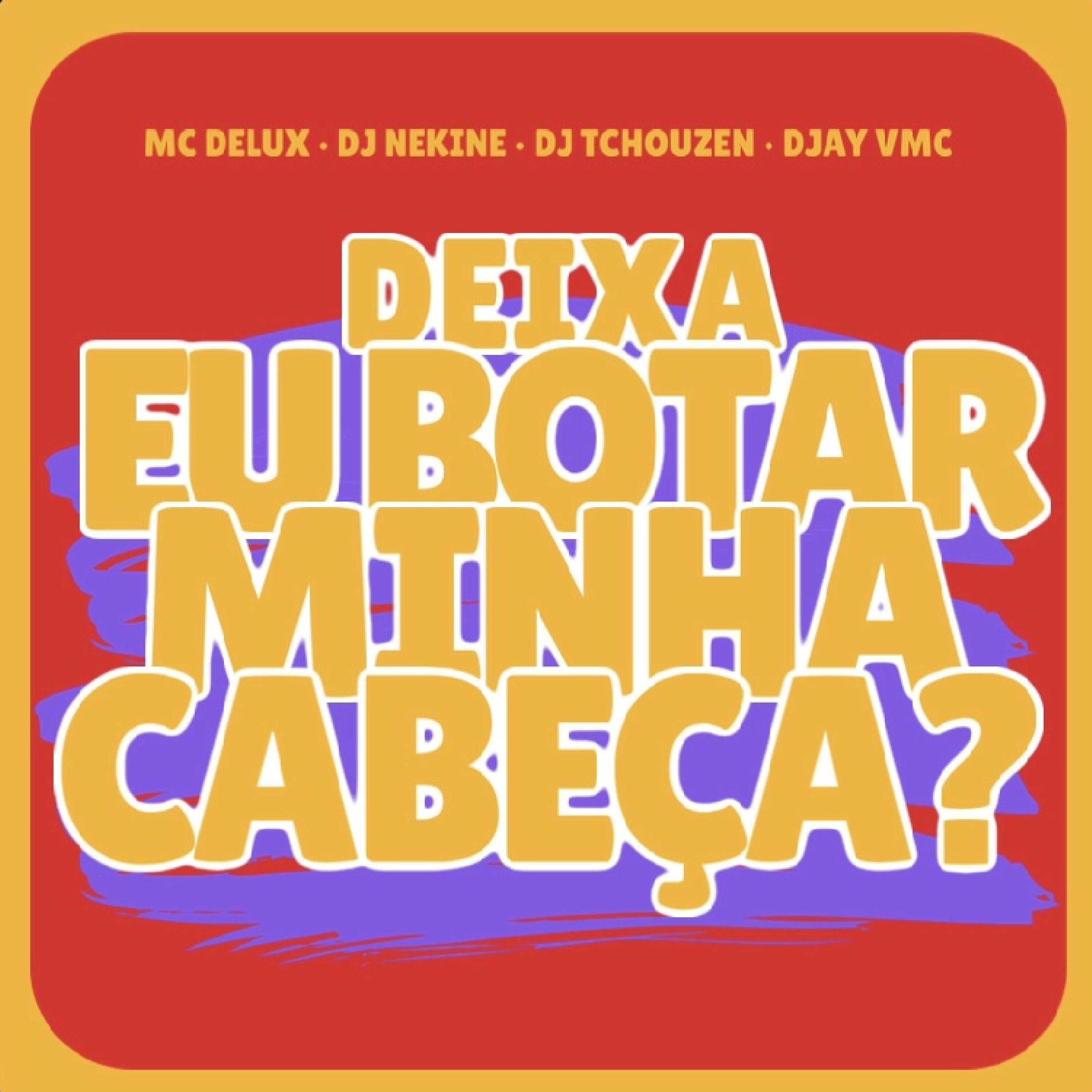 Album cover of Deixa Eu Bota Minha Cabeça