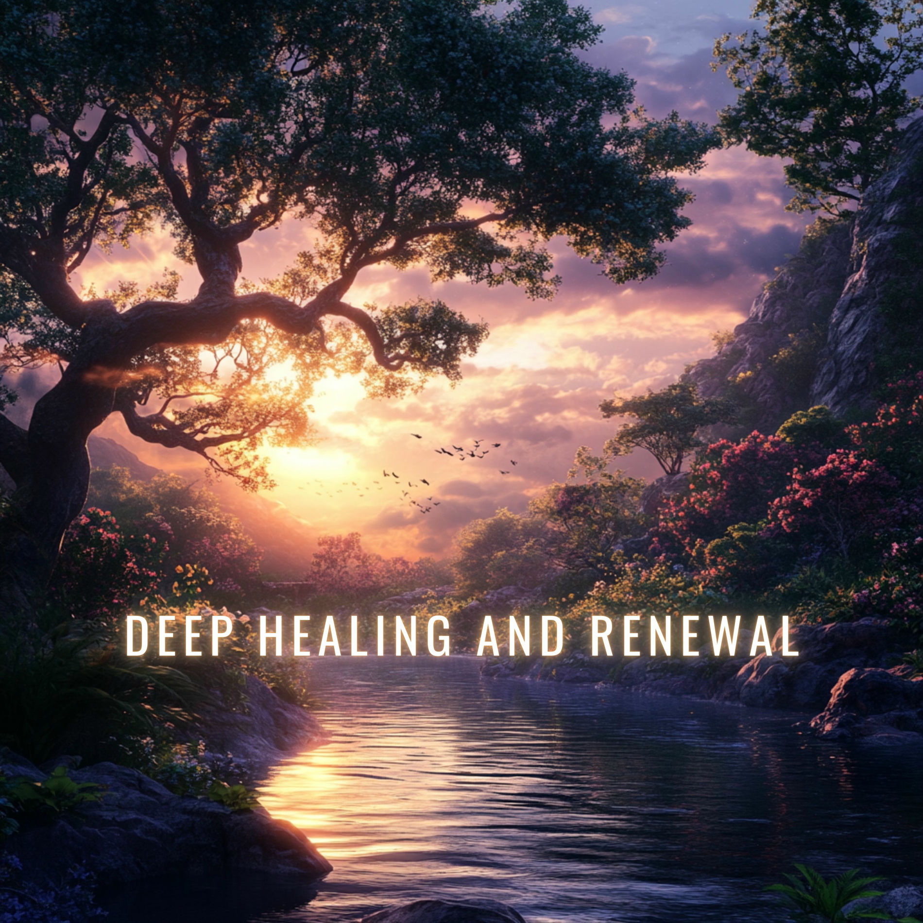 Album cover of Deep Healing and Renewal
