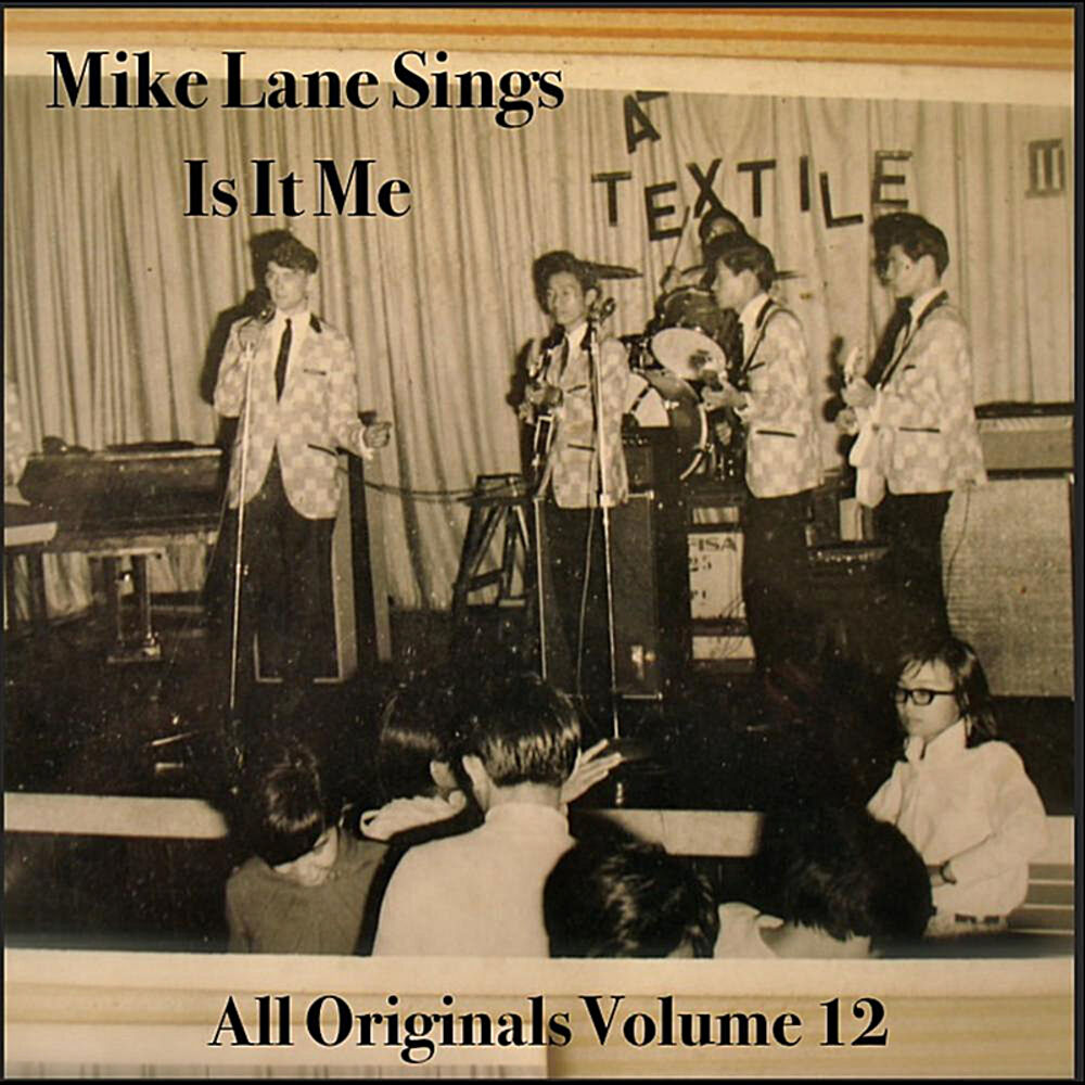 Picture of Mike Lane Sings All Originals, Vol. 12: Is It Me