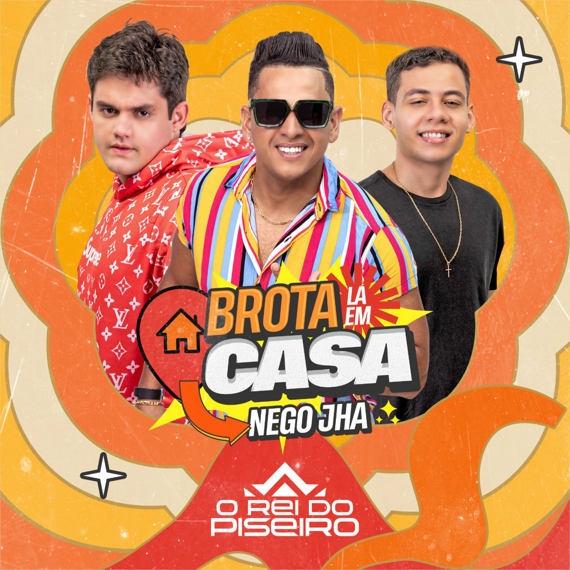 Album cover of Brota Lá em Casa