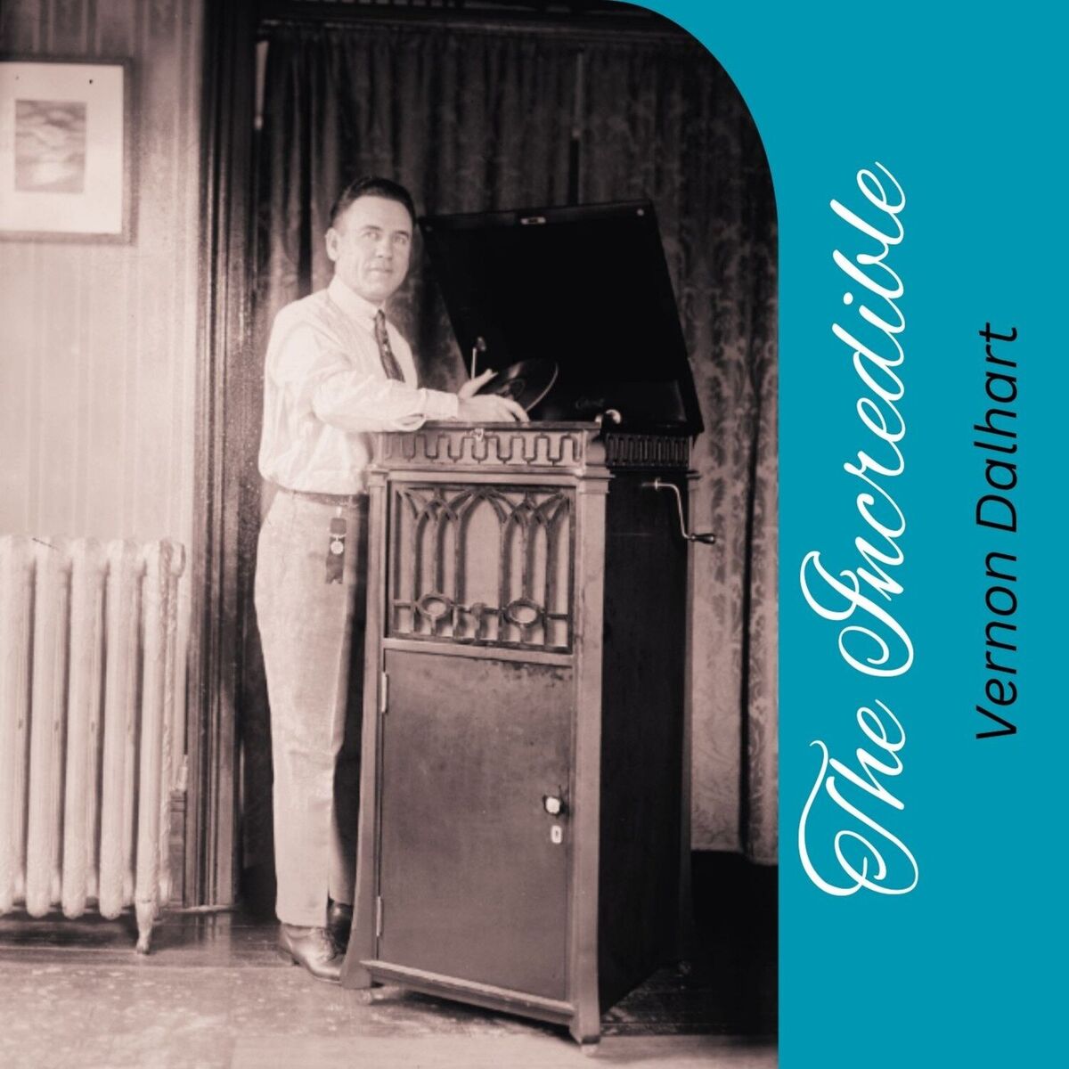 Album cover of The Incredible