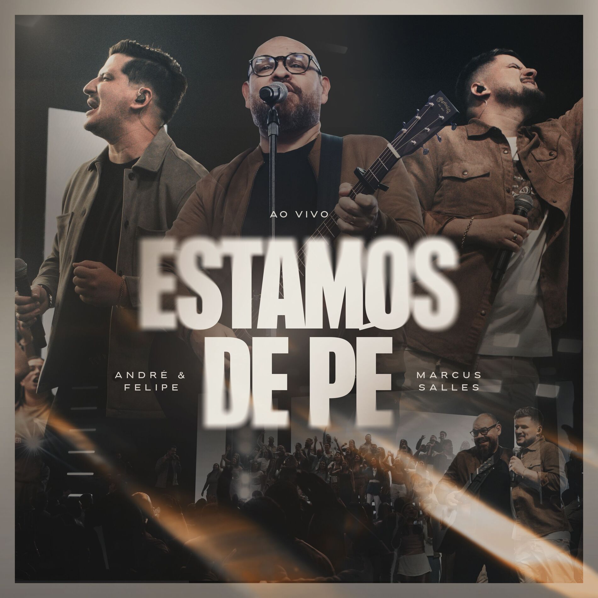 Album cover of Estamos de Pé (Ao Vivo)