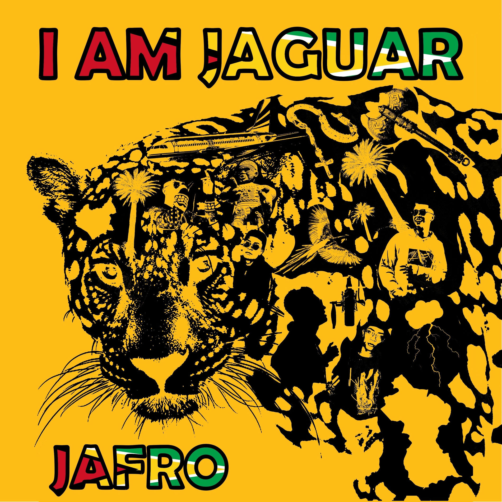 Album cover of I Am Jaguar