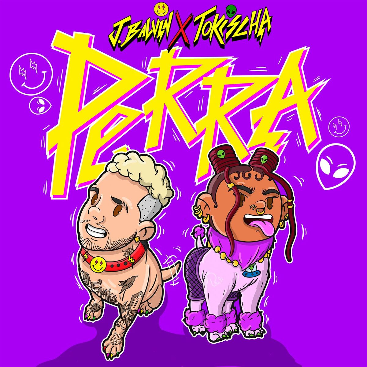 Album cover of Perra